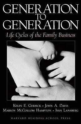 E-Book (epub) Generation to Generation von John A. Davis, Marion McCollom Hampton, Ivan Lansberg