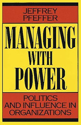 E-Book (epub) Managing With Power von Jeffrey Pfeffer