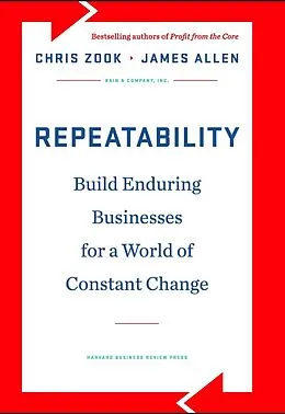 E-Book (epub) Repeatability von Chris Zook, James Allen