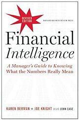 Livre Relié Financial Intelligence de Karen Berman, Joe Knight