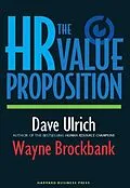 E-Book (epub) The HR Value Proposition von David Ulrich, Wayne Brockbank