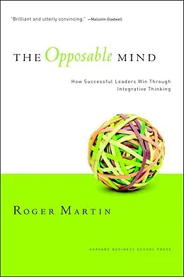 E-Book (epub) The Opposable Mind von Roger L. Martin