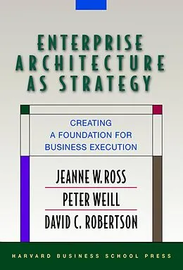 E-Book (epub) Enterprise Architecture As Strategy von Jeanne W. Ross, Peter Weill, David Robertson