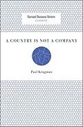E-Book (epub) A Country Is Not a Company von Paul Krugman