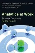 E-Book (epub) Analytics at Work von Thomas H. Davenport, Jeanne G. Harris, Robert Morison
