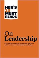 Couverture cartonnée HBR's 10 Must Reads on Leadership de Harvard Business Review, Drucker Peter F., Bill George