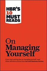 Couverture cartonnée HBR's 10 Must Reads on Managing Yourself de Harvard Business Review, Drucker Peter F., Goleman Daniel