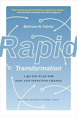 E-Book (epub) Rapid Transformation von Behnam N. Tabrizi