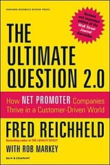 Livre Relié The Ultimate Question 2.0 de Fred Reichheld, Rob Markey