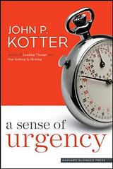 Livre Relié A Sense of Urgency de John P. Kotter