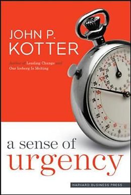 Livre Relié A Sense of Urgency de John P. Kotter