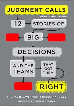E-Book (epub) Judgment Calls von Thomas H. Davenport, Brook Manville