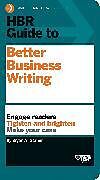 Couverture cartonnée HBR Guide to Better Business Writing (HBR Guide Series) de Garner Bryan A.