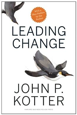 Livre Relié Leading Change de John P. Kotter