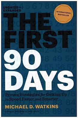 Fester Einband First 90 Days von Michael Watkins