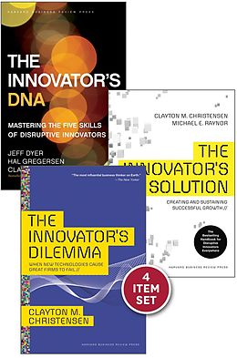 E-Book (epub) Disruptive Innovation: The Christensen Collection (The Innovator's Dilemma, The Innovator's Solution, The Innovator's DNA, and Harvard Business Review article "How Will You Measure Your Life?") (4 Items) von Clayton M. Christensen, Michael E. Raynor, Jeff Dyer