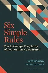 Fester Einband Six Simple Rules von Yves Morieux, Peter Tollman