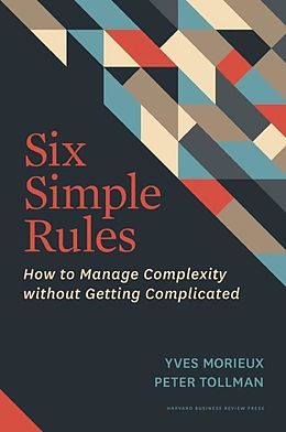 E-Book (epub) Six Simple Rules von Yves Morieux, Peter Tollman