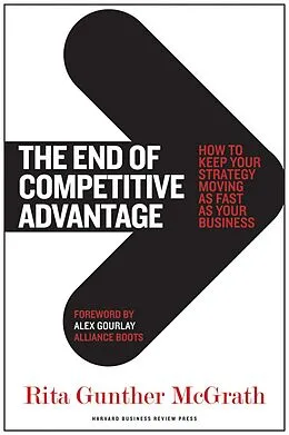 E-Book (epub) The End of Competitive Advantage von Rita Gunther McGrath