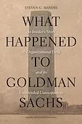 E-Book (epub) What Happened to Goldman Sachs von Steven G. Mandis