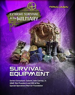 eBook (epub) Survival Equipment de Patrick Wilson