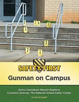 E-Book (epub) Gunman on Campus von Kim Etingoff
