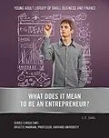 E-Book (epub) What Does It Mean to Be an Entrepreneur? von C. F. Earl