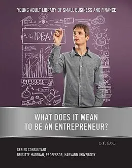 E-Book (epub) What Does It Mean to Be an Entrepreneur? von C. F. Earl