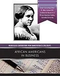 E-Book (epub) African Americans in Business von Tish Davidson