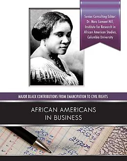E-Book (epub) African Americans in Business von Tish Davidson