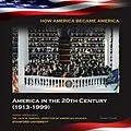 E-Book (epub) America in the 20th Century (1913-1999) von Victor South