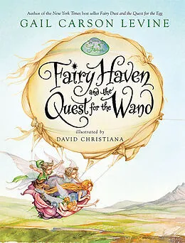 E-Book (epub) Fairy Haven and the Quest for the Wand von 