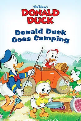 E-Book (epub) Donald Duck Goes Camping von Disney Book Group
