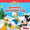 E-Book (epub) Mickey Mouse Clubhouse: Donald's Christmas Gift von Disney Book Group