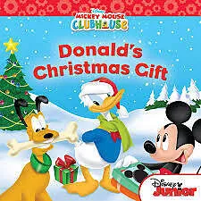 E-Book (epub) Mickey Mouse Clubhouse: Donald's Christmas Gift von Disney Book Group