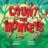 Livre Relié Count the Monkeys de Mac Barnett