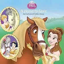 E-Book (epub) A Horse to Love: An Enchanted Stables Story (Disney Princess) von Rh Disney