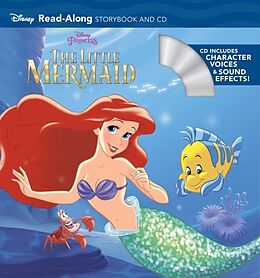 Kartonierter Einband The Little Mermaid ReadAlong Storybook and CD von Disney Books