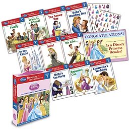 Broschiert Reading Adventures Level 1 Boxed Set von Disney Books