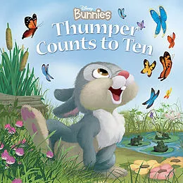 E-Book (epub) Disney Bunnies: Thumper Counts to Ten von Kitty Richards
