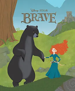 E-Book (epub) Brave Little Golden Book (Disney/Pixar Brave) von Tennant Redbank
