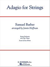 Samuel Barber Notenblätter Adagio for Strings