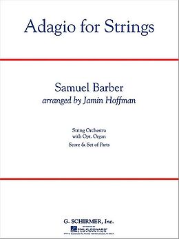 Samuel Barber Notenblätter Adagio for Strings
