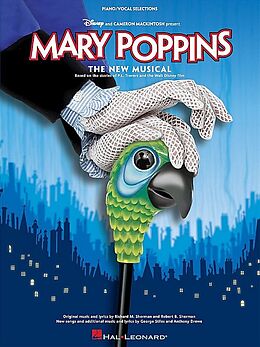 Richard M. Sherman Notenblätter Mary Poppins - the new Musical