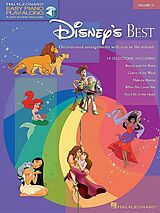 Couverture cartonnée Disney's Best: Easy Piano Play-Along Volume 15 [With CD] de 