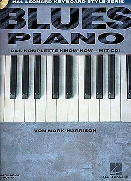 Kartonierter Einband BLUES PIANO von Mark Harrison