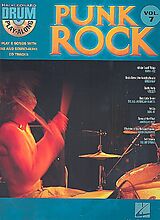  Notenblätter Punk RockDrum Playalong vol.7