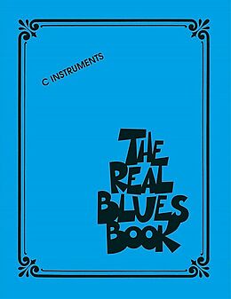  Notenblätter The real Blues Bookfor c instruments