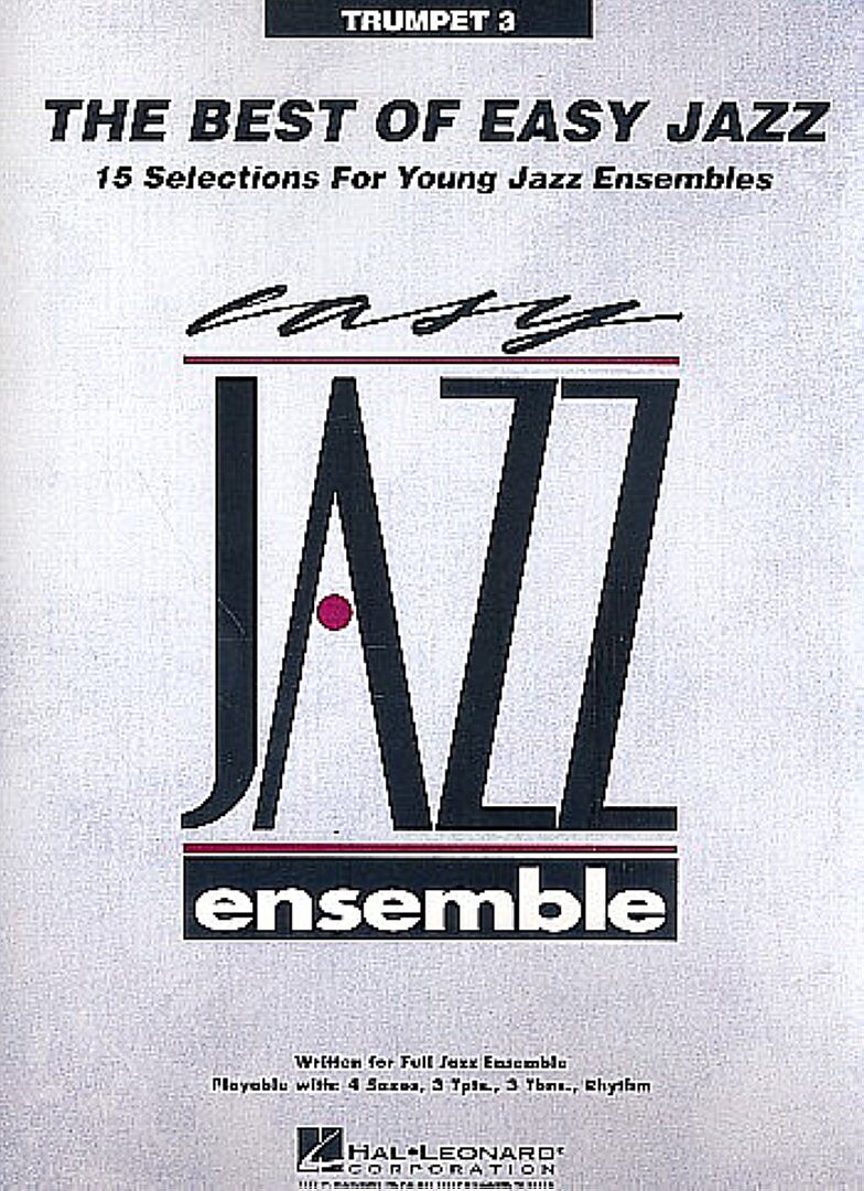 The best of easy Jazzfor jazz ensemble