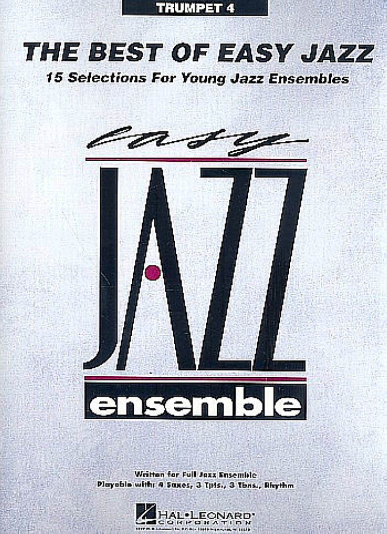 The best of easy Jazzfor jazz ensemble
